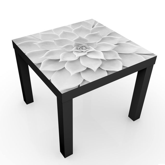 Adhesive film for furniture IKEA - Lack side table - Cactus Succulent