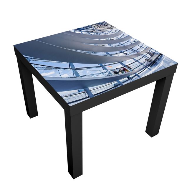 Adhesive film for furniture IKEA - Lack side table - In The Berlin Reichstag II