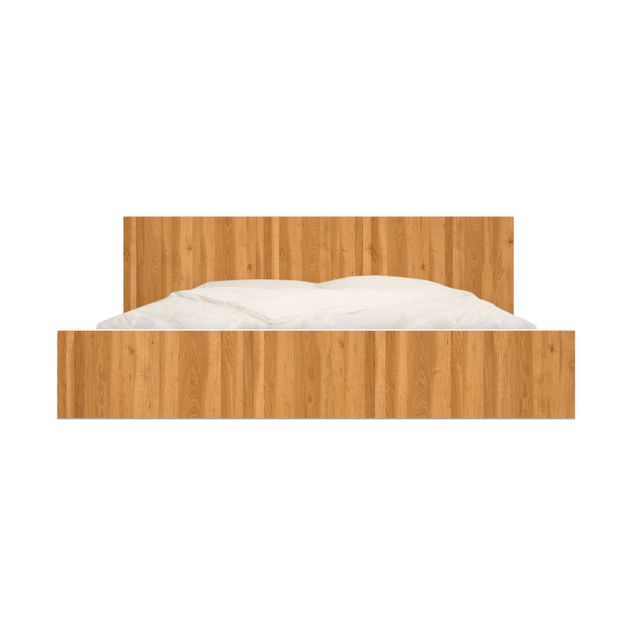 Adhesive film for furniture IKEA - Malm bed 160x200cm - Manio Wood