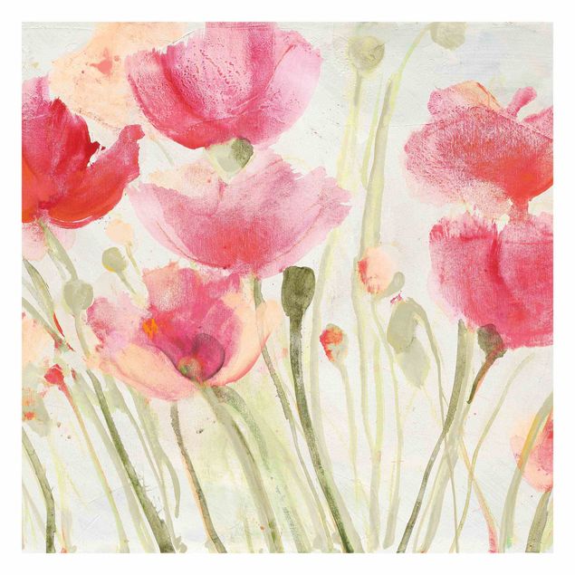 Wallpaper - Poppies In Summer Wind