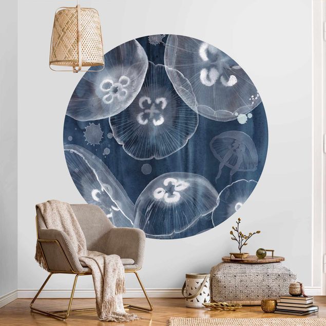 Wallpapers Moon Jellyfish II