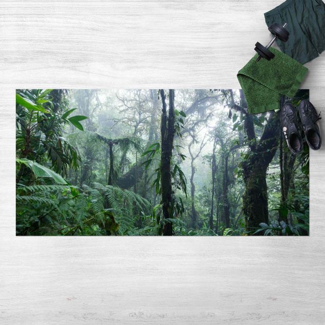 forest theme rug Monteverde Cloud Forest
