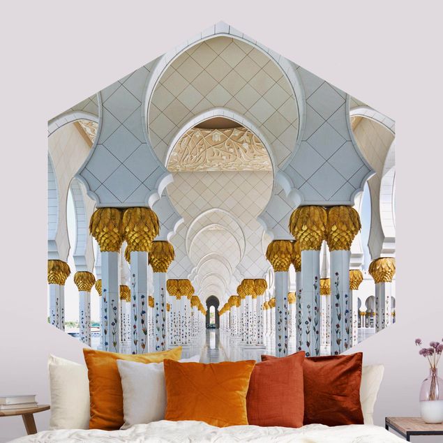 Wallpapers Mosque In Abu Dhabi
