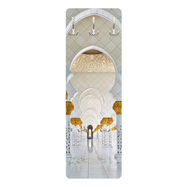 Coat rack - Mosque In Abu Dhabi