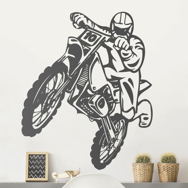Wall stickers motocross Motor Sports