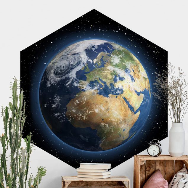 Hexagonal wallpapers My Earth