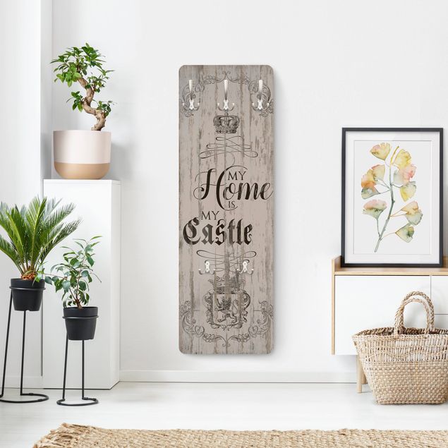 Coat rack shabby - My Home is my Castle