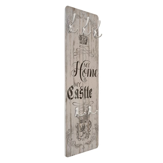 Coat rack shabby - My Home is my Castle