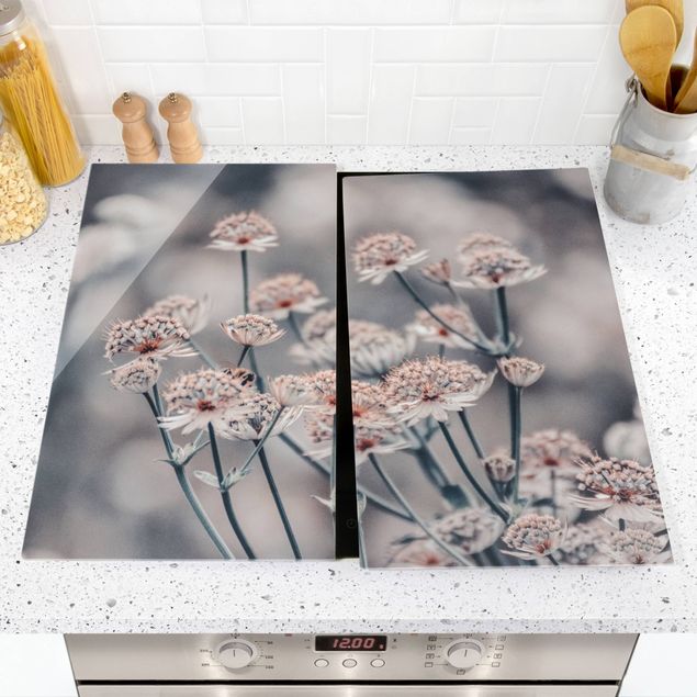 Stove top covers - Mystical Bouquet Of Flowers