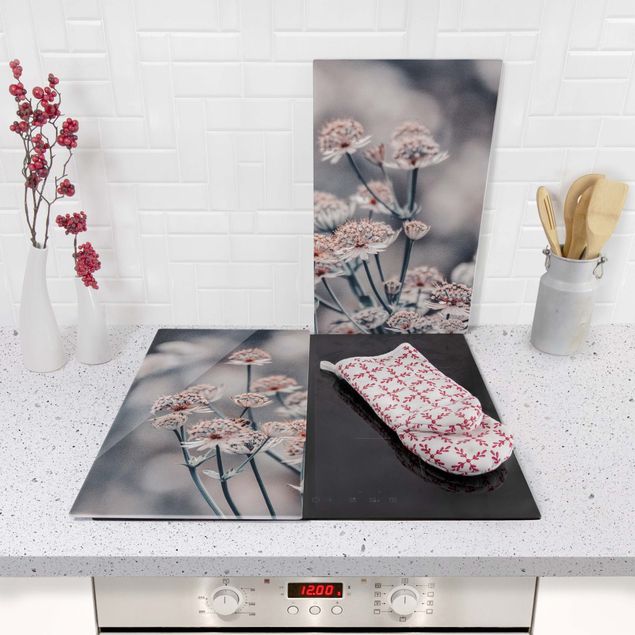Stove top covers - Mystical Bouquet Of Flowers