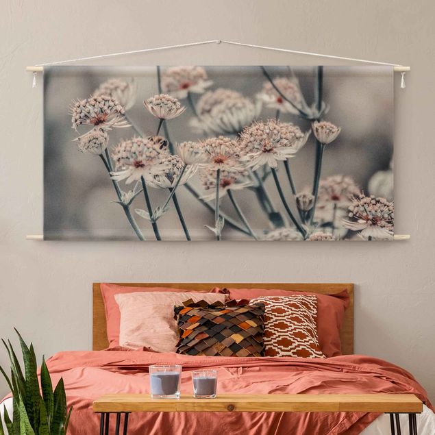 tapestry wall hanging Mystical Bouquet Of Flowers