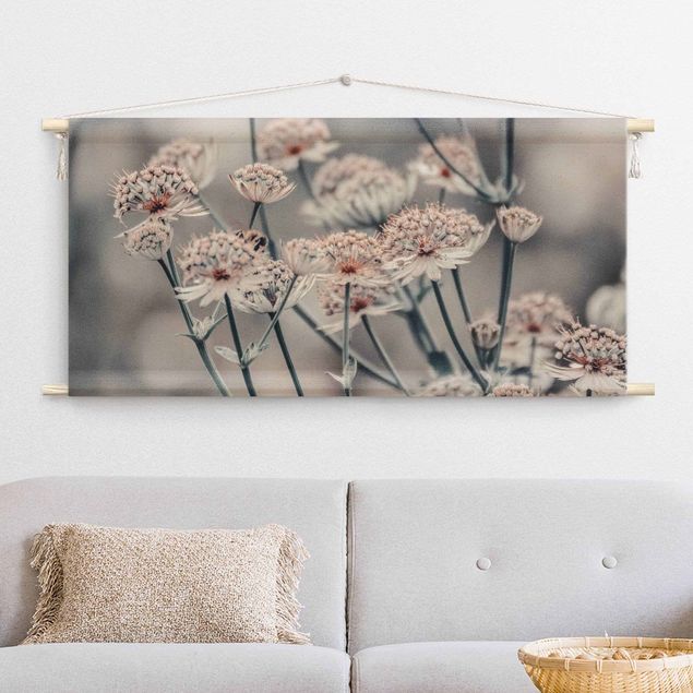 tapestry artwork Mystical Bouquet Of Flowers