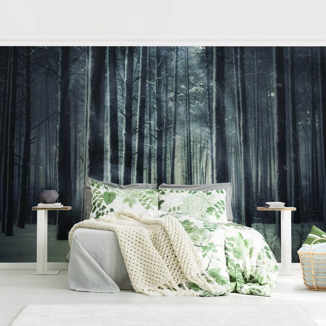 Wallpaper - Mystical Winter Forest