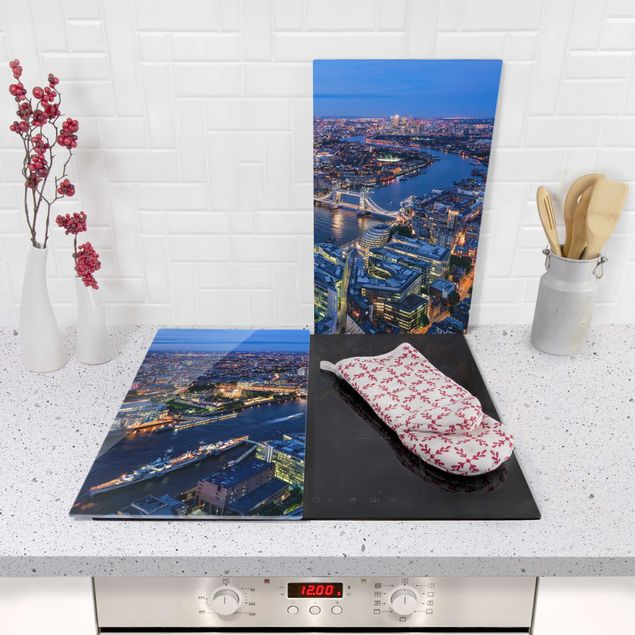 Stove top covers - London At Night