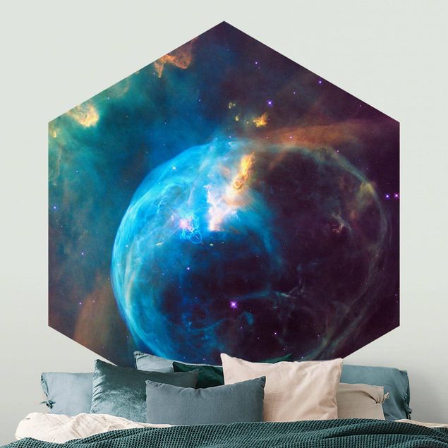 Wallpapers NASA Picture Bubble Nebula
