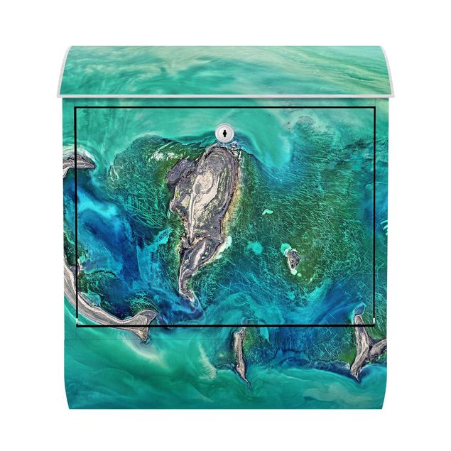 Letterbox - NASA Picture Caspian Sea