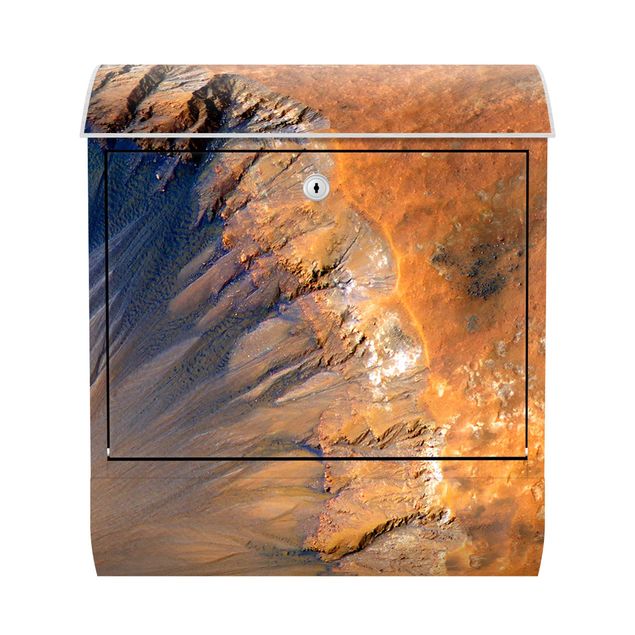 Letterbox - NASA Picture Marsian Crater