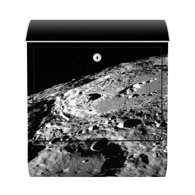 Letterbox - NASA Picture Moon Crater