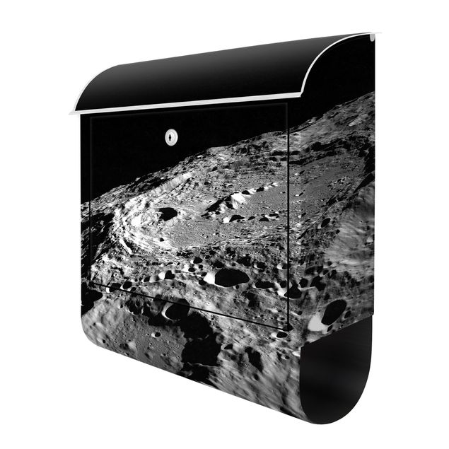 Letterbox - NASA Picture Moon Crater