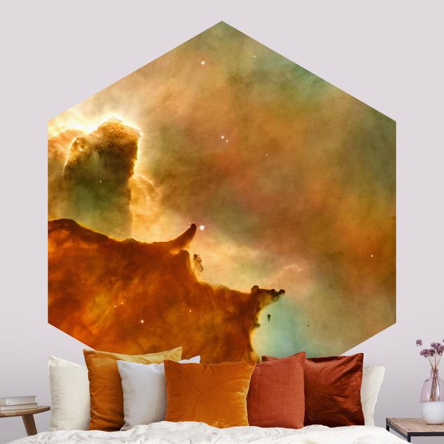 Wallpapers NASA Picture Orange Space Nebula