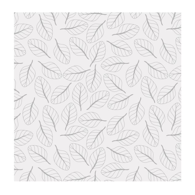 Window film - Natural Leaf Pattern