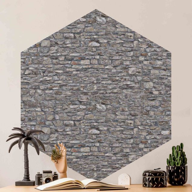 Wallpapers Natural Stone Wallpaper Old Stone Wall