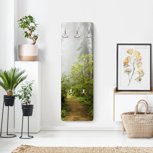Coat rack - Misty Forest Path