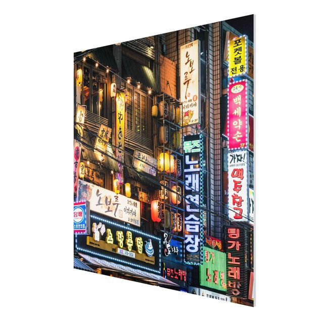 Print on forex - Neon Signs - Square 1:1