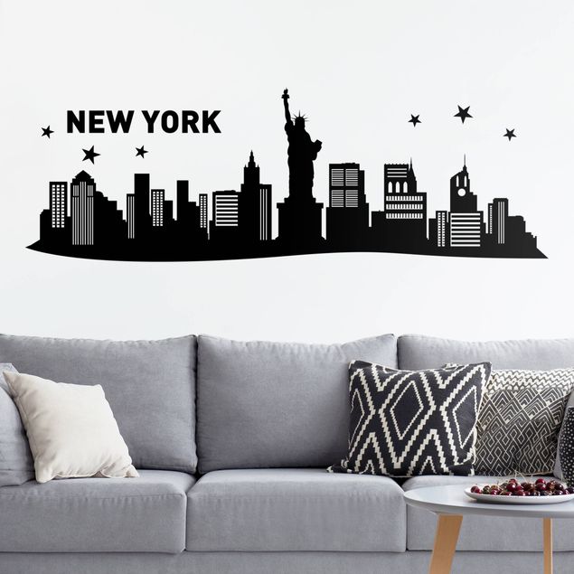 Wall stickers New York New York City Skyline