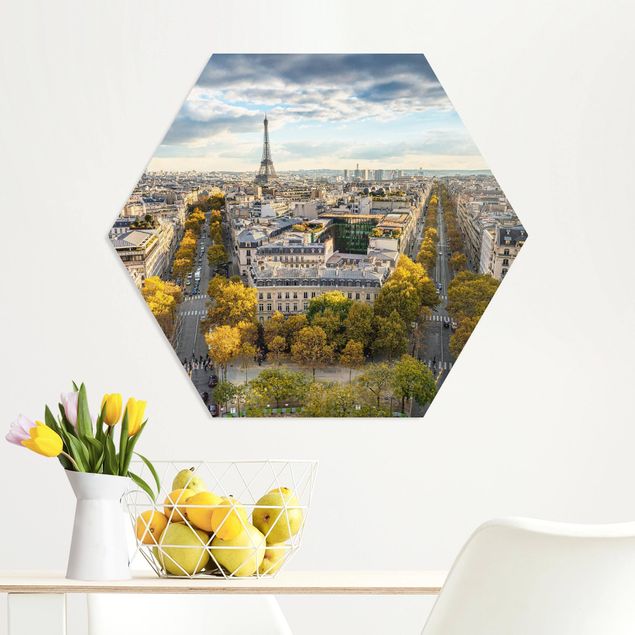 Forex hexagon - Nice day in Paris