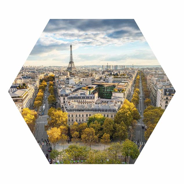 Forex hexagon - Nice day in Paris