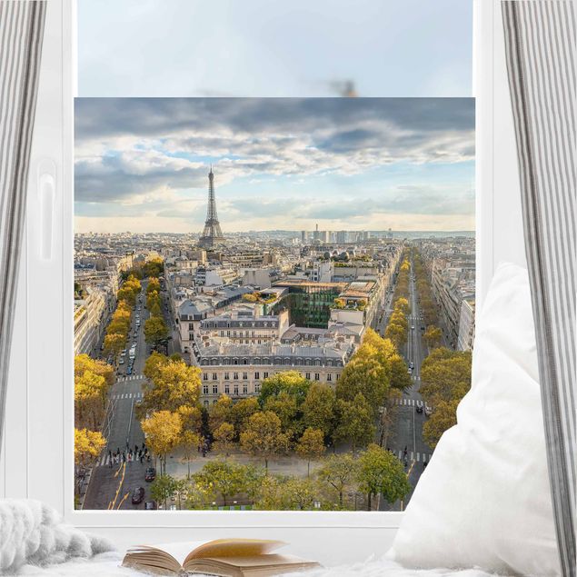 Window decoration - Nice day in Paris