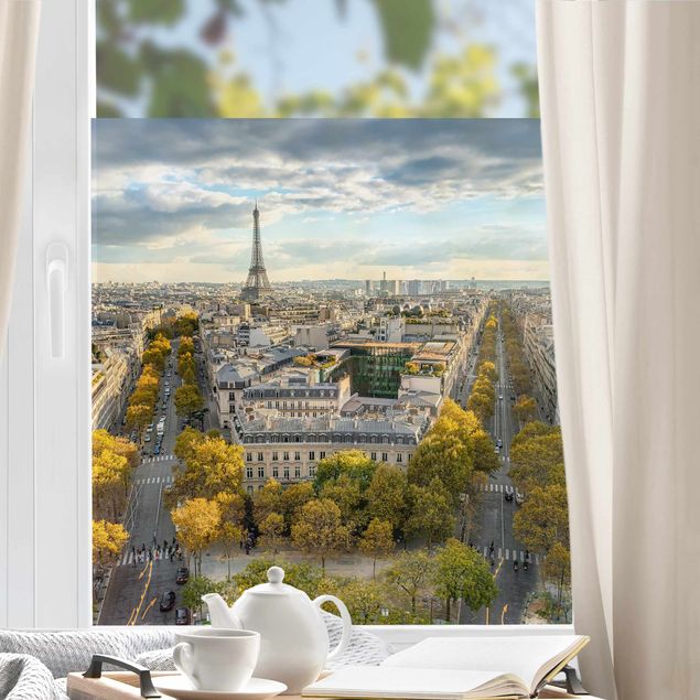 Window decoration - Nice day in Paris