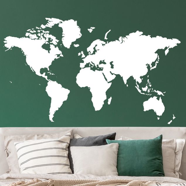 Wall sticker - No.191 World Map