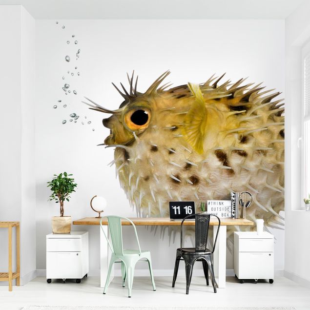 Wallpaper - No.602 Pufferfish