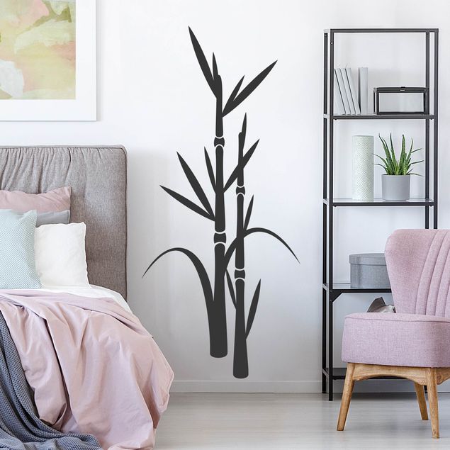Plant wall decals No.8 Bamboo