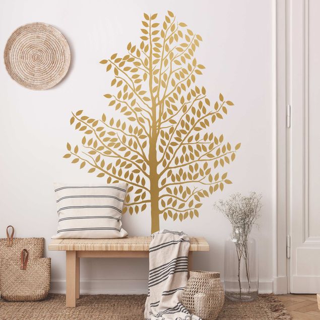 Wall art stickers No.AC84 Tree With Leaves