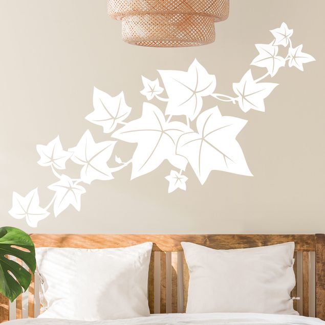 Leaf wall stickers No.AS2 ivy
