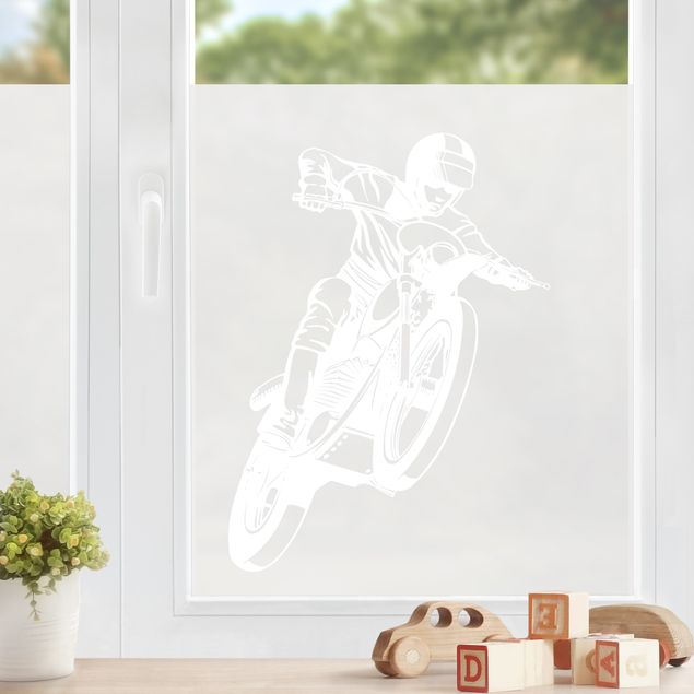 Window film - No.IS49 Motocross II