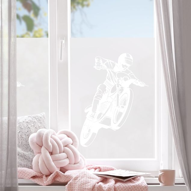 Window film - No.IS49 Motocross II