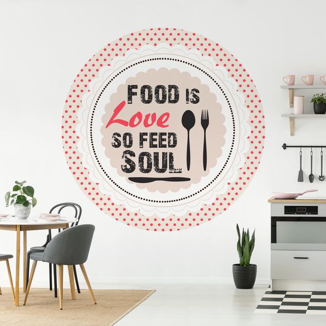 Wallpapers No.KA27 Food Is Love