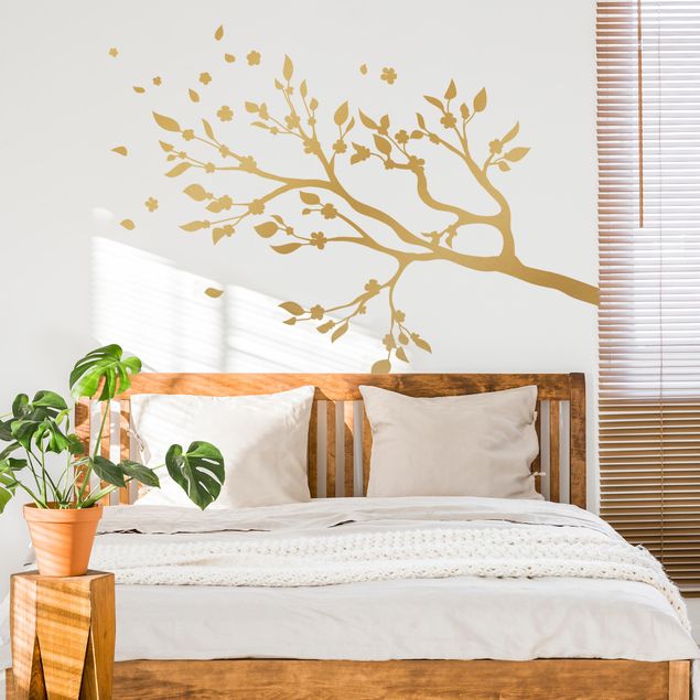 Plant wall decals No.RS63 Blossom Branch II