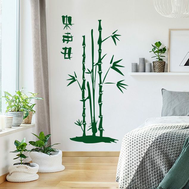 Tree wall art stickers No.SF681 bamboo
