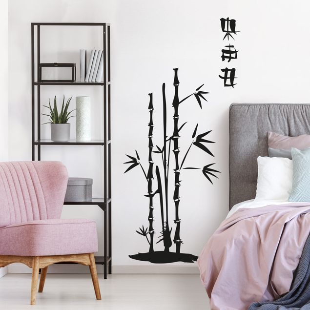 Wall stickers plants No.SF681 bamboo