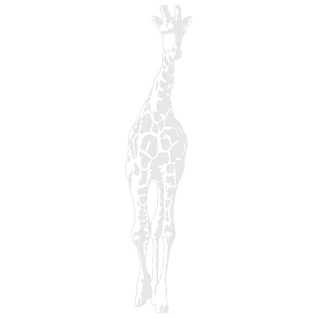 Window sticker - No.TA1 Giraffe