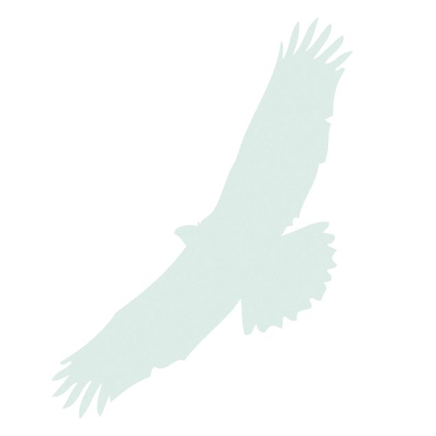 Window sticker - No.UL524 bird of prey
