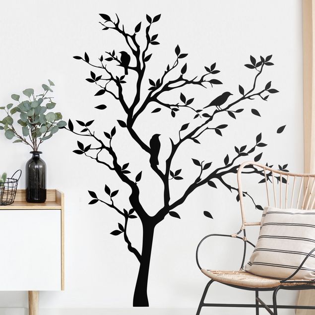 Wall stickers trees No.YK14 Chirping Tree