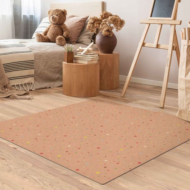 Colourful rugs No.YK34 Colourful Stars