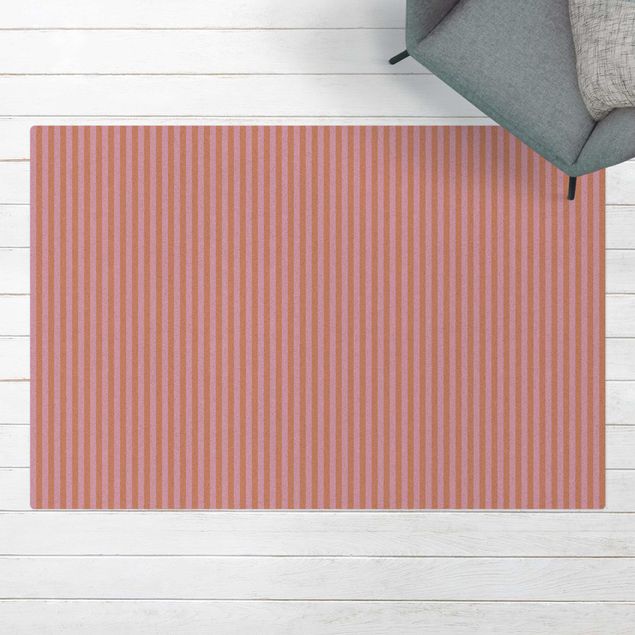 modern area rugs No.YK45 Stripes Light Pink