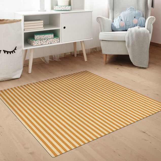 large area rugs No.YK46 Stripes Yellow Beige